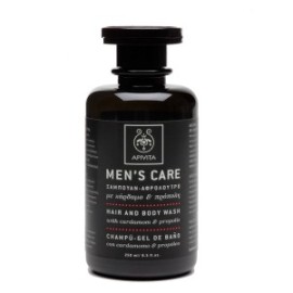 Apivita Mens Care Hair and Body Wash 250ml