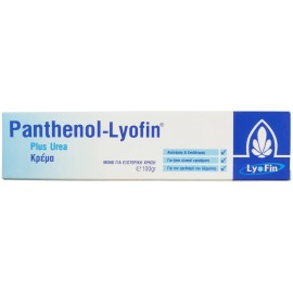 Lyofin Panthenol-Lyofin Ενυδατική & Αναπλαστική Κρέμα με Ουρία 100gr