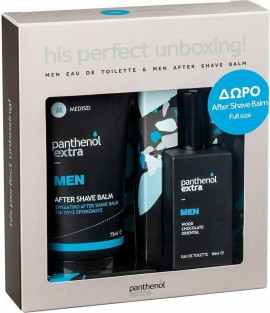 Panthenol Extra Men Eau De Toilette 50ml & After Shave Balm 75ml