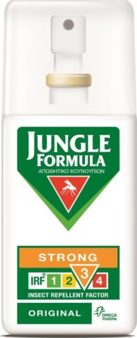 Omega Pharma Jungle Formula Strong Original Spray 75ml