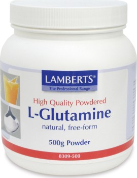 L-Glutamine Powder Γλουταμίνη 500gr