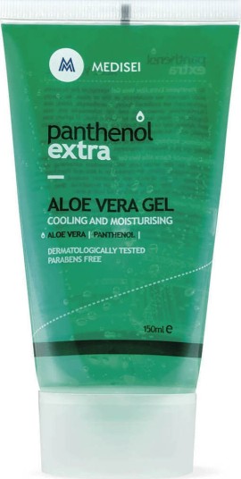 Panthenol Extra Aloe Vera Gel Ενυδατικό Τζελ Αλόης 150ml
