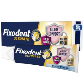 Fixodent Ultimate Στερεωτική Κρέμα Τεχνητής Οδοντοστοιχίας 40gr