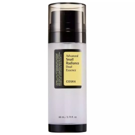Cosrx Advanced Snail Radiance Dual Ενυδατικό & Αντιγηραντικό Essence Προσώπου με Έκκριμα Σαλιγκαριού & Νιασιναμίδη 80ml