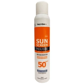 Frezyderm Слънцезащитен мус SPF50+ за лице и тяло 200 мл
