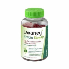 Zarbis Laxaney Prebio Family Πρεβιοτικές Φυτικές Ινες Γεύση Κεράσι 60 ζελεδάκια