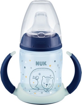 Nuk First Choice Μπιμπερό Εκπαίδευσης 6-18m Night Blue 150ml 10.743.910