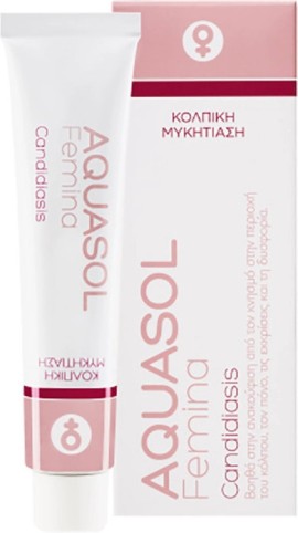 Крем-гел Aquasol Femina Candidiasis за гъбична инфекция 30 мл