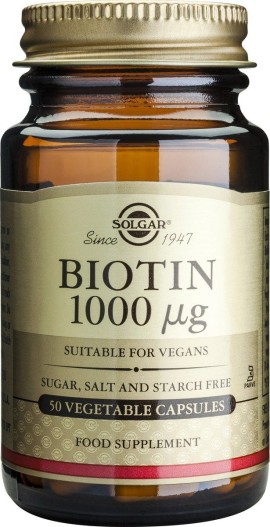 Solgar Biotin 1000mcg 50caps