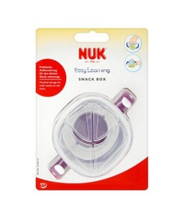 Nuk Snack Box Κουτί για Κολατσιό από 3 ετών 1τμχ 10.255.193