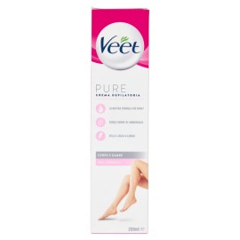 Veet Αποτριχωτική Κρέμα για Κανονικό Δέρμα 200ml