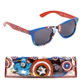 Παιδικά Γυαλιά Ηλίου Captain America Μπλε 1τμχ