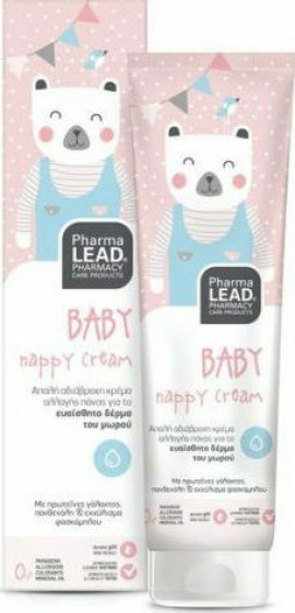 Pharmalead Baby Nappy Κρέμα Αλλαγής Πάνας Αδιάβροχη 150ml