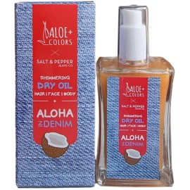 Aloe+Colors Aloha in Denim Ξηρό Λάδι 100ml