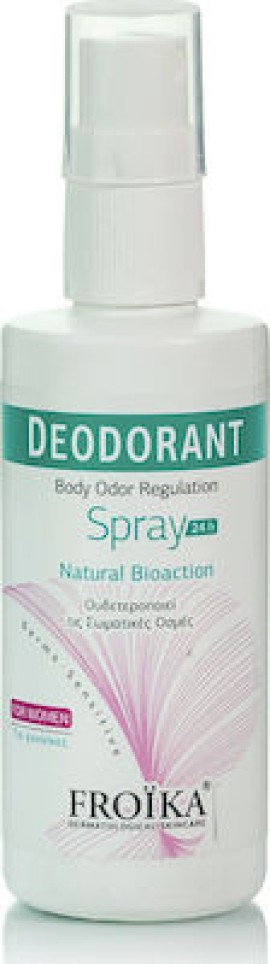 Froika Deodorant Spray Women Αποσμητικό για Γυναίκες 60ml