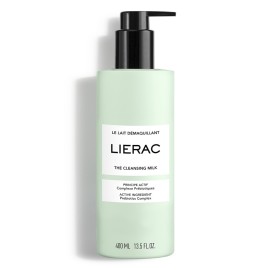 Lierac Demaquillant The Cleansing Milk Prebiotics Complex Γαλάκτωμα Καθαρισμού - Ντεμακιγιάζ 400ml
