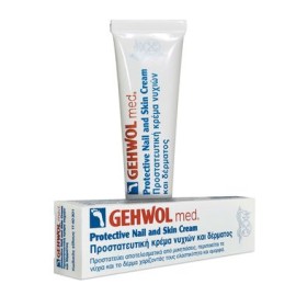 GEHWOL med Protective Nail & Skin Cream Προστατευτική Κρέμα με Αντιμυκητιασική Δράση 15ml
