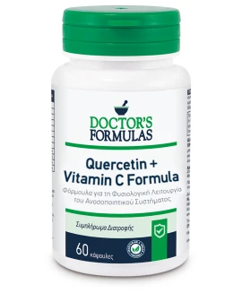 Doctors Formulas Кверцетин + Витамин C Формула за имуностимулация 60 капсули