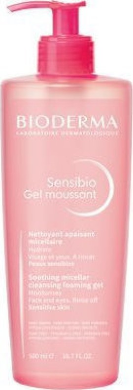 Bioderma Sensibio Gel Moussant 500ml