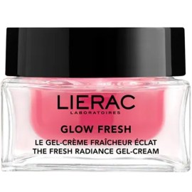 Lierac Glow Fresh The Radiance Plumping Gel-Cream Ενυδατική Κρέμα-Τζελ Λάμψης για Κανονικές έως Μικτές Επιδερμίδες 50ml