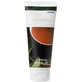 Korres Body Smoothing Mint Tea Ενυδατική Lotion Σώματος Πράσινο Τσάι 200ml