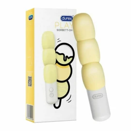 Durex Sorbett-Oh 15.9 см във формата на сладолед с 8 различни режима на вибрация 1 бр.