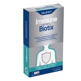 Quest Immune Biotix Φόρμουλα Προβιοτικών και Συστατικών για την Ενίσχυση του Ανοσοποιητικου 30caps