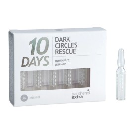 Panthenol Extra 10 Days Dark Circles Rescue Serum Ματιών κατά των Μαύρων Κύκλων 10x2ml