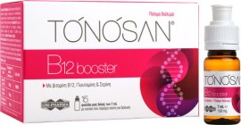 UNI-PHARMA Tonosan B12 Booster Βιταμίνη B12 500mg 15 x 7ml