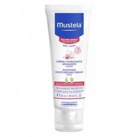 Mustela Soothing Moisturizing Cream Ενυδατική - Καταπραϋντική Κρέμα Προσώπου 40ml