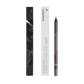 Korres Volcanic Minerals Long Lasting Eyeliner Μολύβι Ματιών 03 Μεταλλικό Καφέ