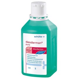 Desderman Pure Αλκοολικό Αντισηπτικό Διάλυμα χωρίς Αντλία 1000ml