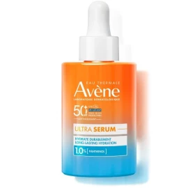 AVENE Ultra Serum Long Lasting Hydration слънцезащитен серум за дълготрайна хидратация SPF50+ 30 мл