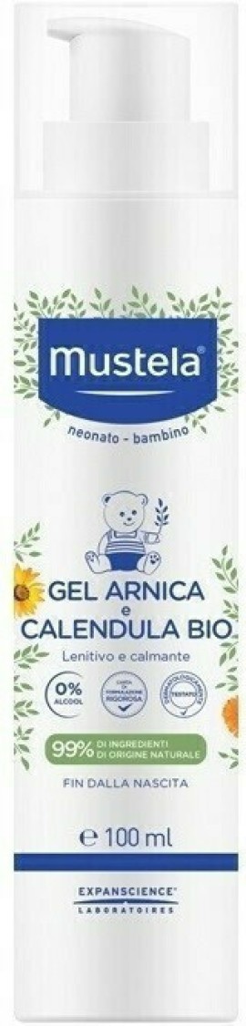 Mustela Arnica & Calendula Gel Τζελ Αρνικα με Καλέντουλα 100ml