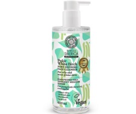 Natura Siberica Polar White Birc Pore-refining Gel Καθαρισμού Προσώπου & Ματιών για Λιπαρές - Ακνεϊκές Επιδερμίδες 400ml