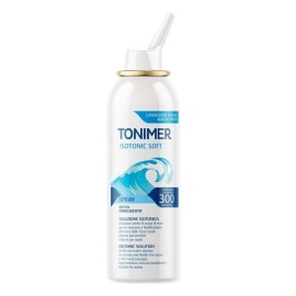 Tonimer Soft Spray Isotonic Solution Ισότονο Aποστειρωμένο Διάλυμα με Θαλασσινό Νερό 125ml