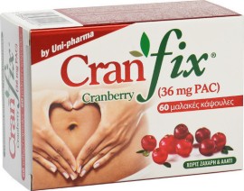 Cran Fix 36mg 60softgel