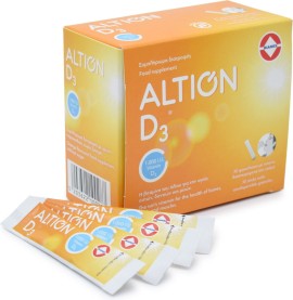 Altion Vitamin D3 1000iu 30 Φακελάκια