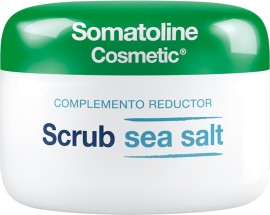 Somatoline Cosmetic Scrub Sea Salt Συμπληρωματική Αγωγή Αδυνατίσματος 350gr