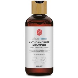 VICAN Wise Men Anti-Dandruff Shampoo Ανδρικό Σαμπουάν για την Πιτυρίδα 250ml