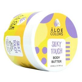 Aloe+Colors Solky Touch Ενυδατικό Butter Σώματος 200ml
