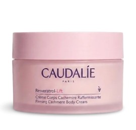Caudalie NEW Resveratrol-lift Cashmere Body Cream, Ενυδατική Κρέμα Σώματος με Βούτυρο Καριτέ για Όλες τις Επιδερμίδες 200ml
