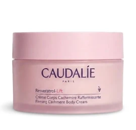 Caudalie НОВ крем за тяло Resveratrol-lift Cashmere, хидратиращ крем за тяло с масло от ший за всички типове кожа 200 мл