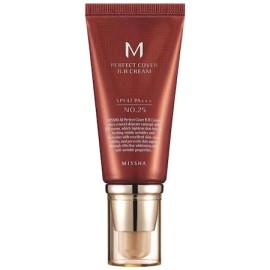 Missha M Perfect BB PA+++ No25 Warm Beige Κρέμα Προσώπου Ημέρας με SPF42 για Ατέλειες & Λάμψη 50ml