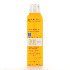 Bioderma Photoderm Brume Invisible SPF30, Ενυδατικό Αντηλιακό Mist Για Πρόσωπο & Σώμα 150ml