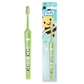 TePe Βρεφική Οδοντόβουρτσα Mini Πράσινο για 0m+ 1τμχ