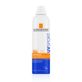 La Roche-Posay Anthelios UVSport Mist SPF 50+ Αόρατο Αντηλιακό Δροσιστικό Spray Πολύ Υψηλής Προστασίας 200ml