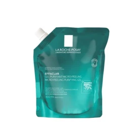 Effaclar Микро-пилинг почистващ гел, пълнител за упорити несъвършенства, подходящ за лице и тяло 400 мл