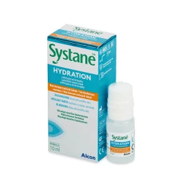Systane Hydration Капки за очи без консерванти с хиалуронова киселина 10 мл