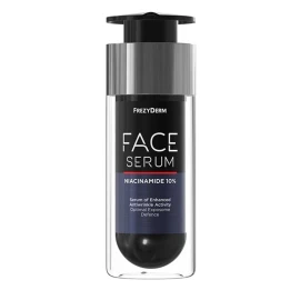 Frezyderm Серум за лице Ниацинамид 10% Изглаждащ серум за лице за стягане, озаряване и избелване за всички възрасти 30 мл